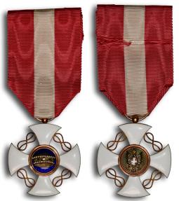 World Coins - Italy, Order of the Crown of Italy