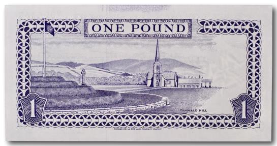 World Coins - Isle of Man, 1 pound 1979