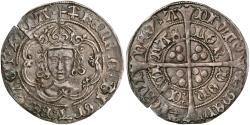 World Coins - England, groat 1485-1509