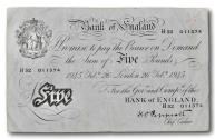 World Coins - Great Britain, 5 pounds 1945