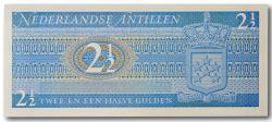 World Coins - Netherlands Antilles, 2 1/2 gulden 1970