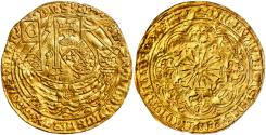 World Coins - Netherlands, rose noble (gold!) 1583-1591