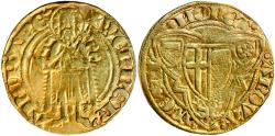 World Coins - Germany, goldgulden (gold!) 1410-1414