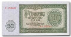 World Coins - Germany, 50 mark 1948