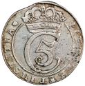 World Coins - Denmark, 4 mark 1682