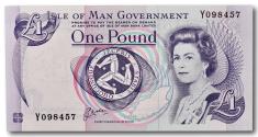 World Coins - Isle of Man, 1 pound 1979