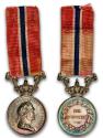 World Coins - Norway, Medal for Outstanding Civil Service (1867-1907)