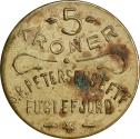 World Coins - Faroe Islands, 5 kroner 1929-1933