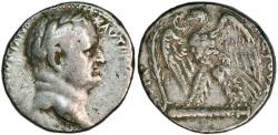 Ancient Coins - Tetradrachm from Emperor Vespasian (69-70 AD)