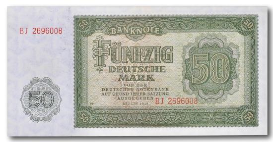 World Coins - Germany, 50 mark 1948