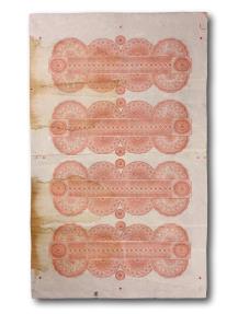 World Coins - USA, Sheet of Uncut Civil War Banknotes (1861-1865)