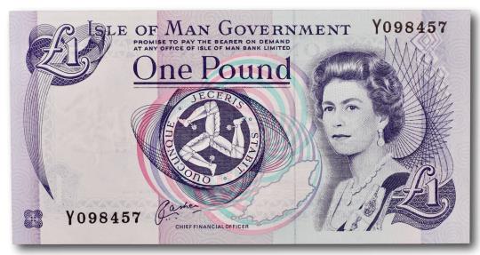 World Coins - Isle of Man, 1 pound 1979