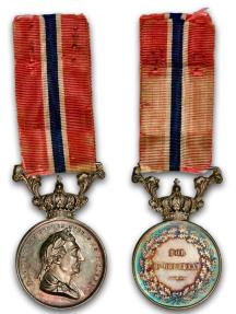 World Coins - Norway, Medal for Outstanding Civil Service (1867-1907)