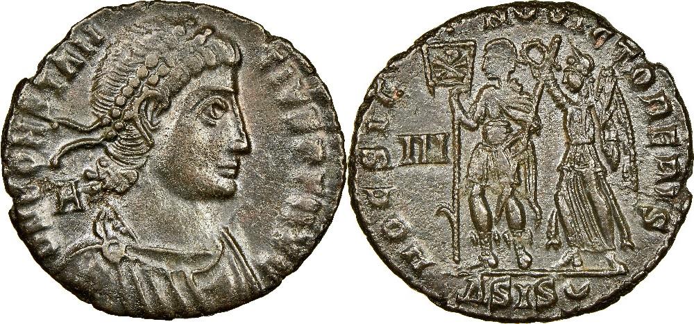 Vetranio - in the name of: Constantius II - Roman Emperor: 337-361