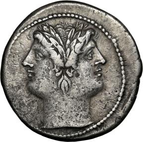 ROMAN REPUBLIC - Anonymous 225-214 BC. ROMA INCUSE - AR
