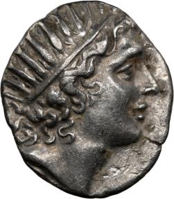 Caria Isles off Rhodes NGC XF 5/5 4/5 88 - 84 BC AR Drachm, 15mm, 2.13g ...