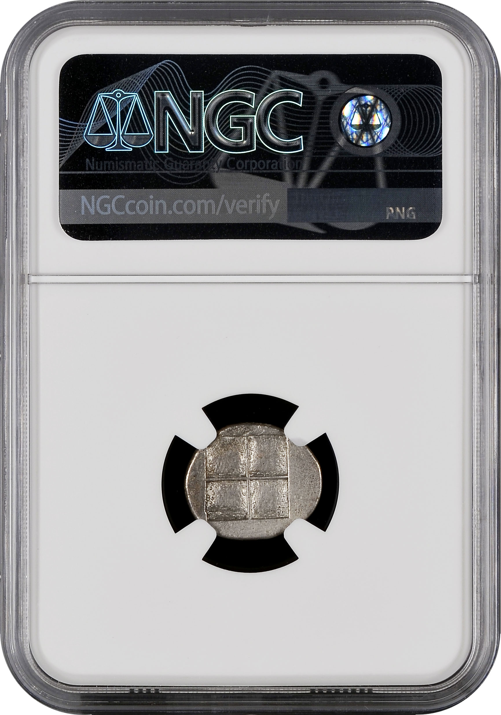 標本 Ecuador Sphaenognathus kolbei 34mm 1 soldo 1767 - 1770 - Mintmark 