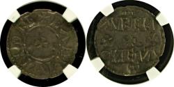 World Coins - Anglo-Saxon - Kings of All England. Eadmund Penny ND (939-946) VF25 NGC, S-1105, N-691. Are as moneyer. Scarcer type, with subtle patina decorating the fields.