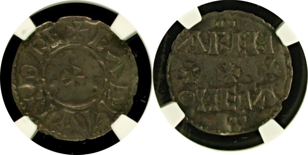 ノースランド　ゴールデンアント　4番　6ft6in Kings of All England. Eadmund Penny ND (939-946) VF25 NGC, S