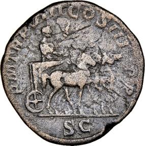 ROMAN - Severus Alexander - AE Sestertius, PERFECT NGC 5/5 STRIKE ...