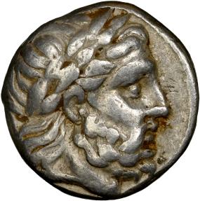 Philip II (359-336 BC). KINGS OF MACEDON. Tetradrachm. NGC CH F 5/5 4/5 ...