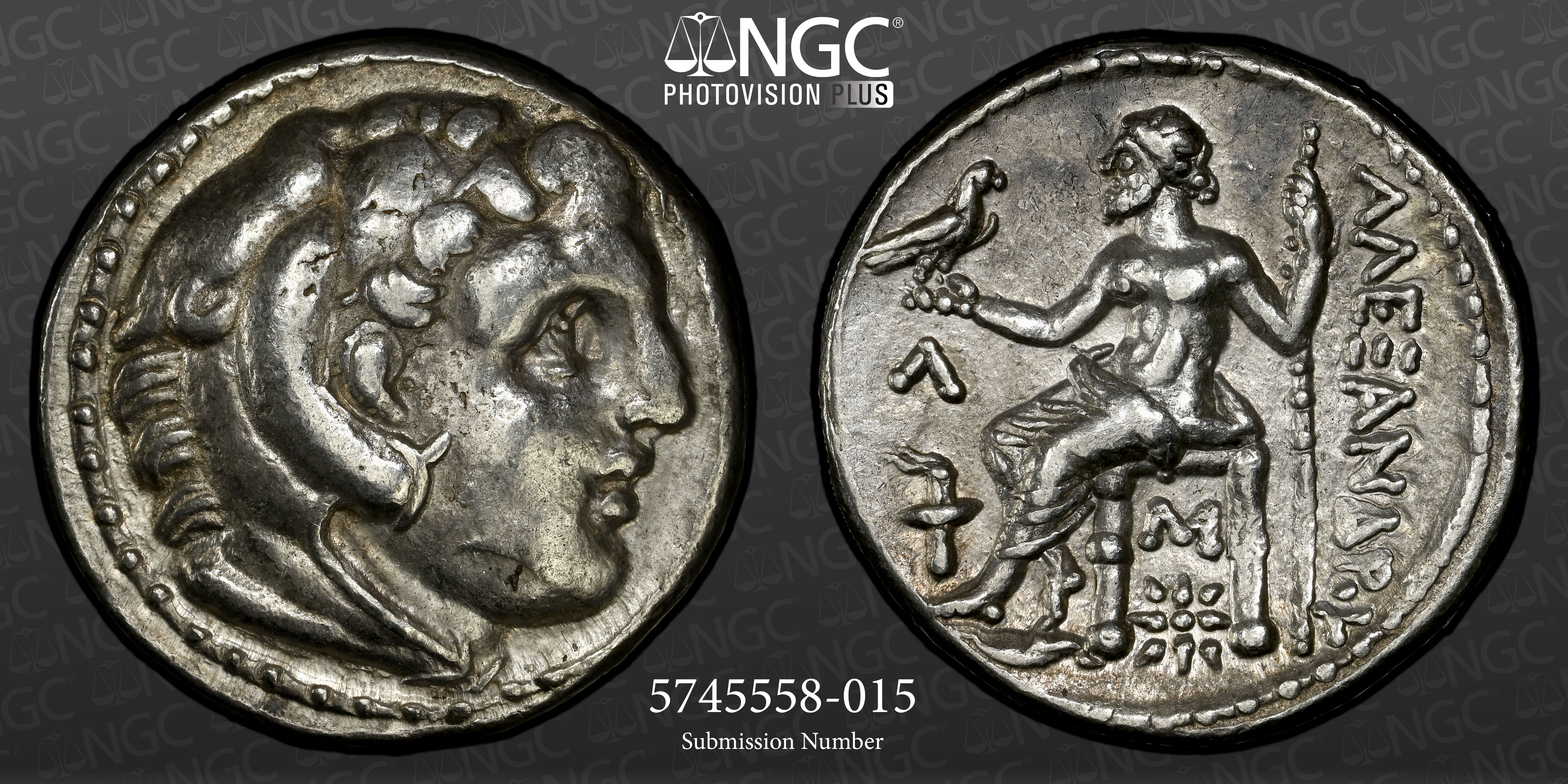 MACEDONIAN KINGDOM. Alexander III the Great AR Tetradrachm