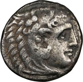 Ionia, Miletos AR Drachm. NGC Ch F - Civic issue in the name and types ...