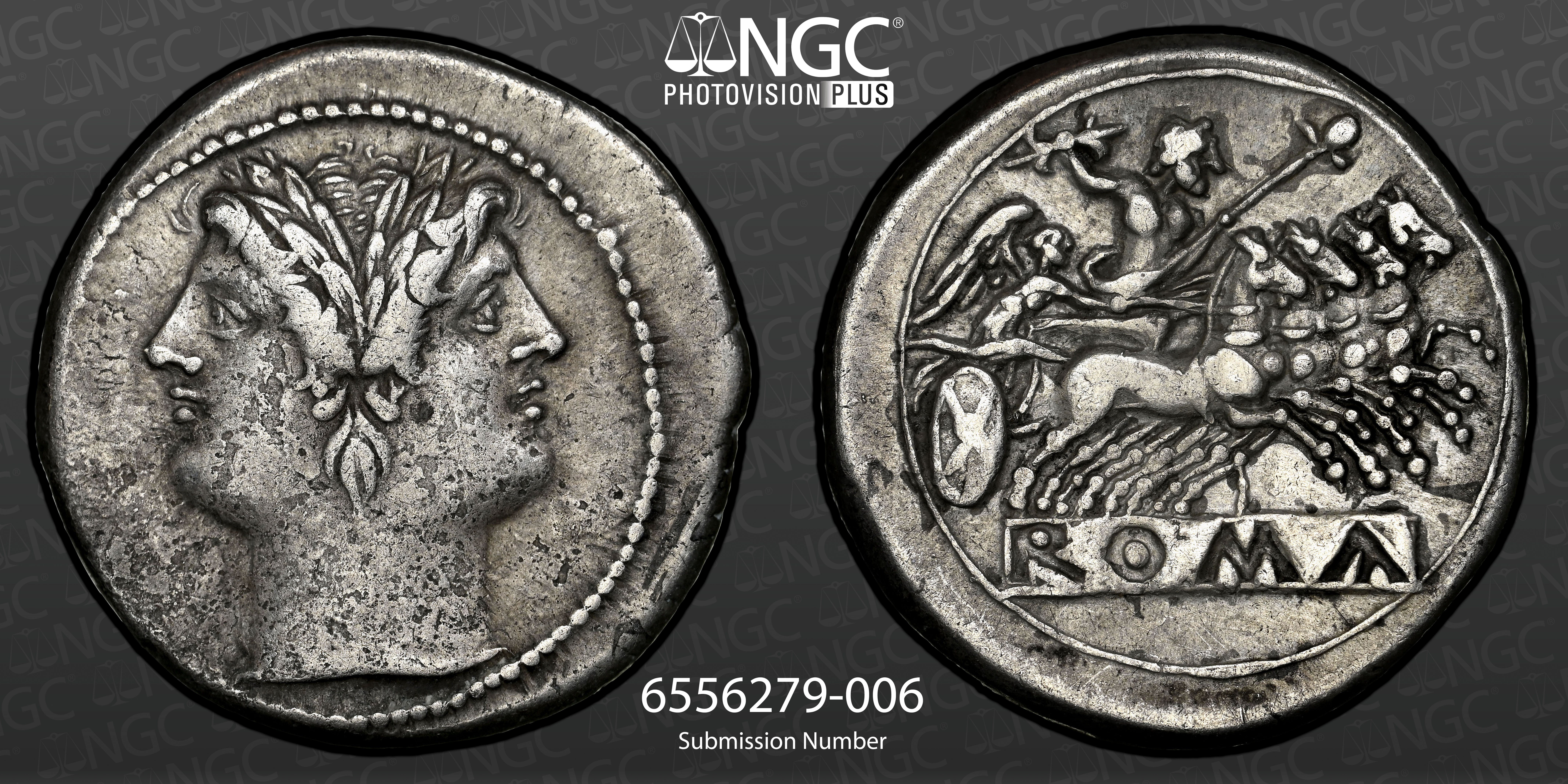 【現金特価】 ROMAN AR - INCUSE ROMA BC. 225-214 Anonymous - REPUBLIC ヨーロッパ