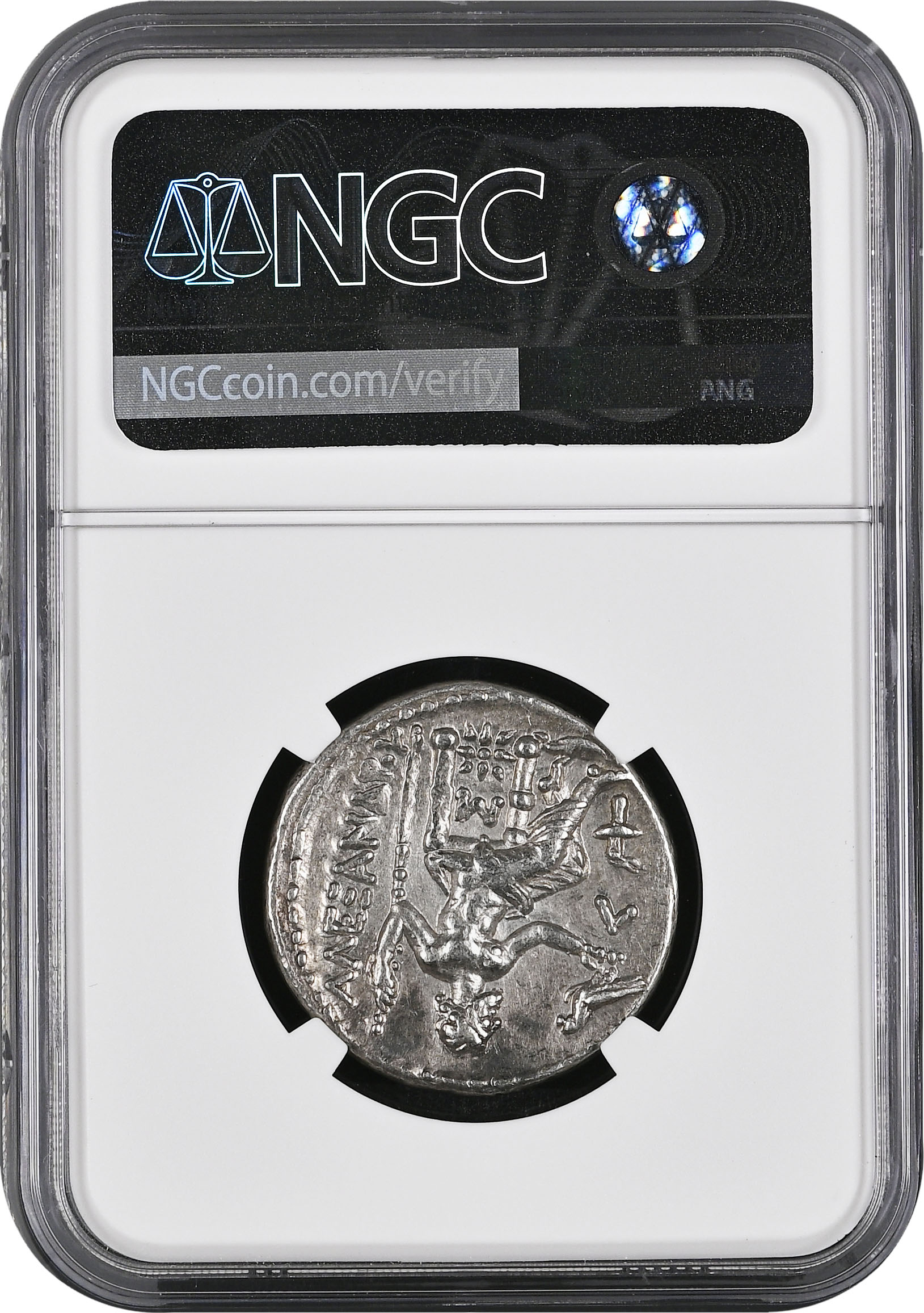 MACEDONIAN KINGDOM. Alexander III the Great AR Tetradrachm NGC XF