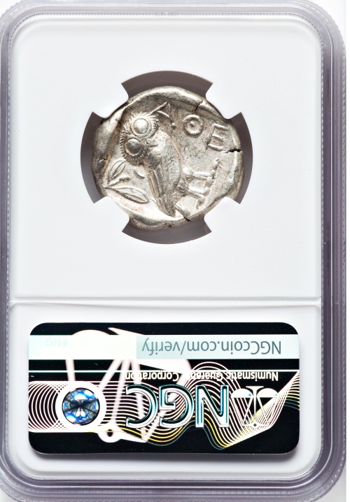Common ‎– The Common Collection❗️ ATTICA Athens NGC XF 5/5 - 3/5 - RARE FULL CREST “OWL” - AR