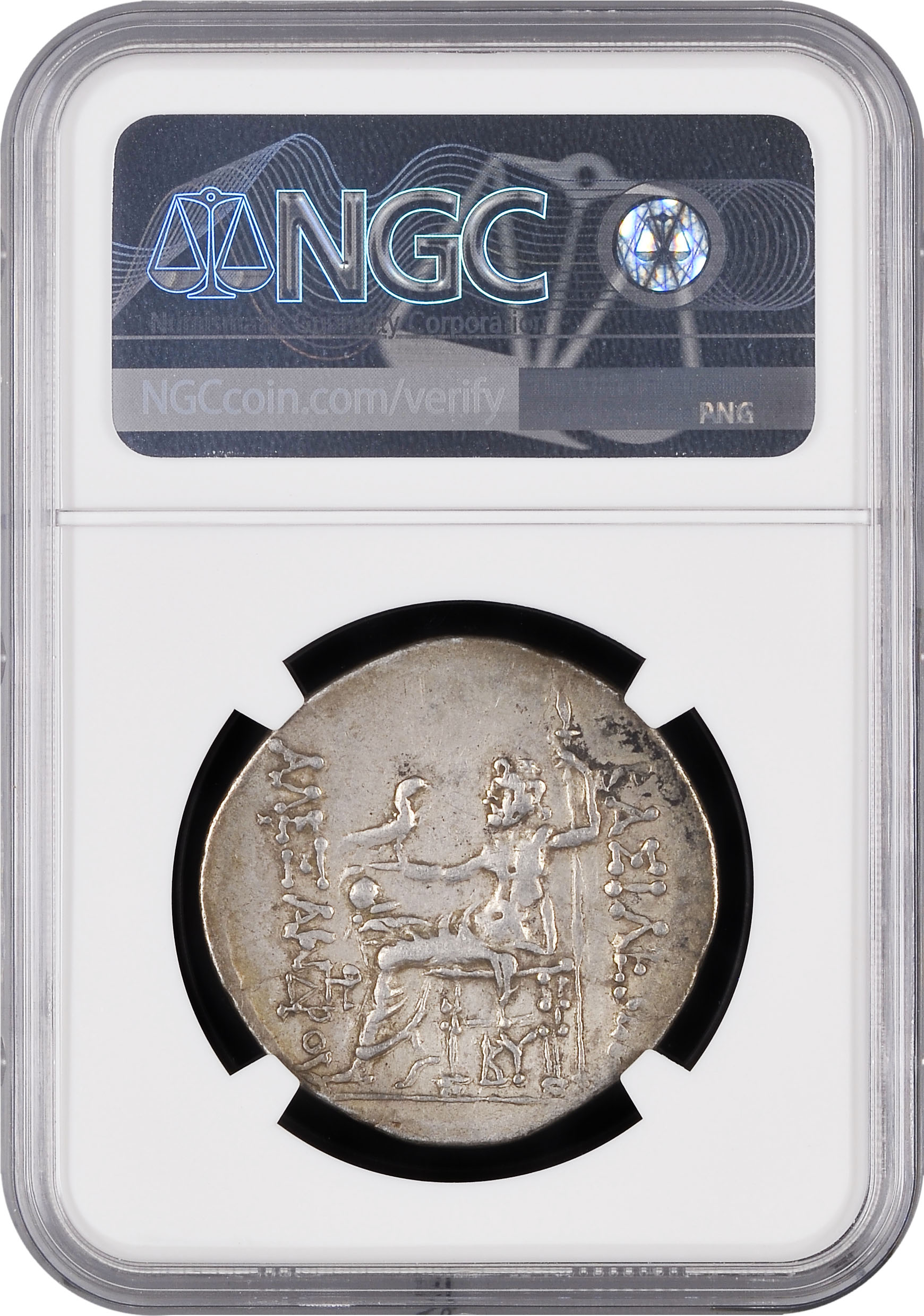 THRACE MESAMBRIA – NGC XF 4/5 4/5 “HUGE & HEFTY” – 33.5mm/16.5g