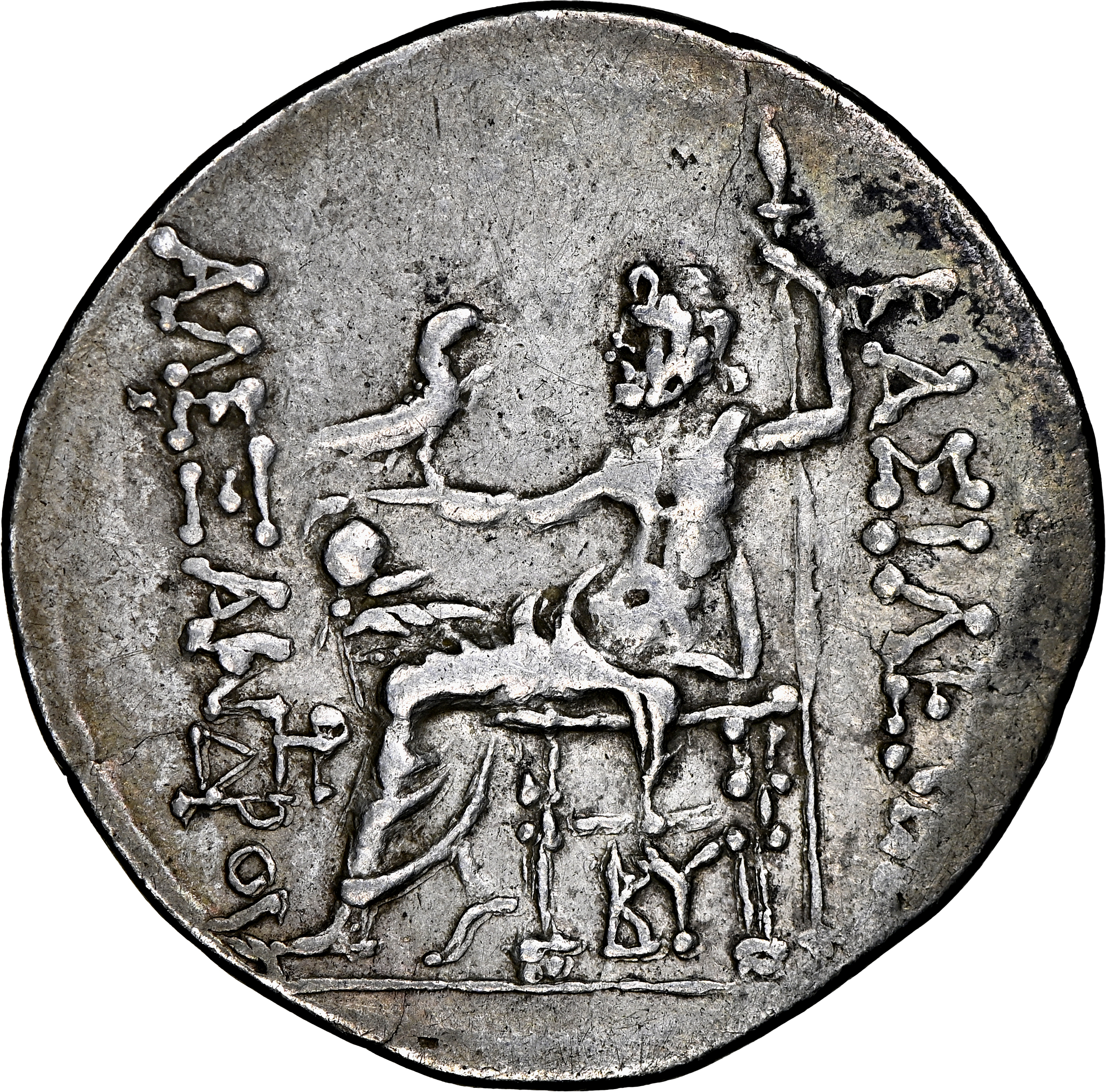 THRACE MESAMBRIA – NGC XF 4/5 4/5 “HUGE & HEFTY” – 33.5mm/16.5g