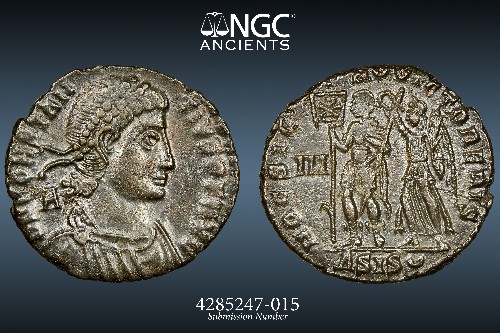 Vetranio - in the name of: Constantius II - Roman Emperor: 337-361