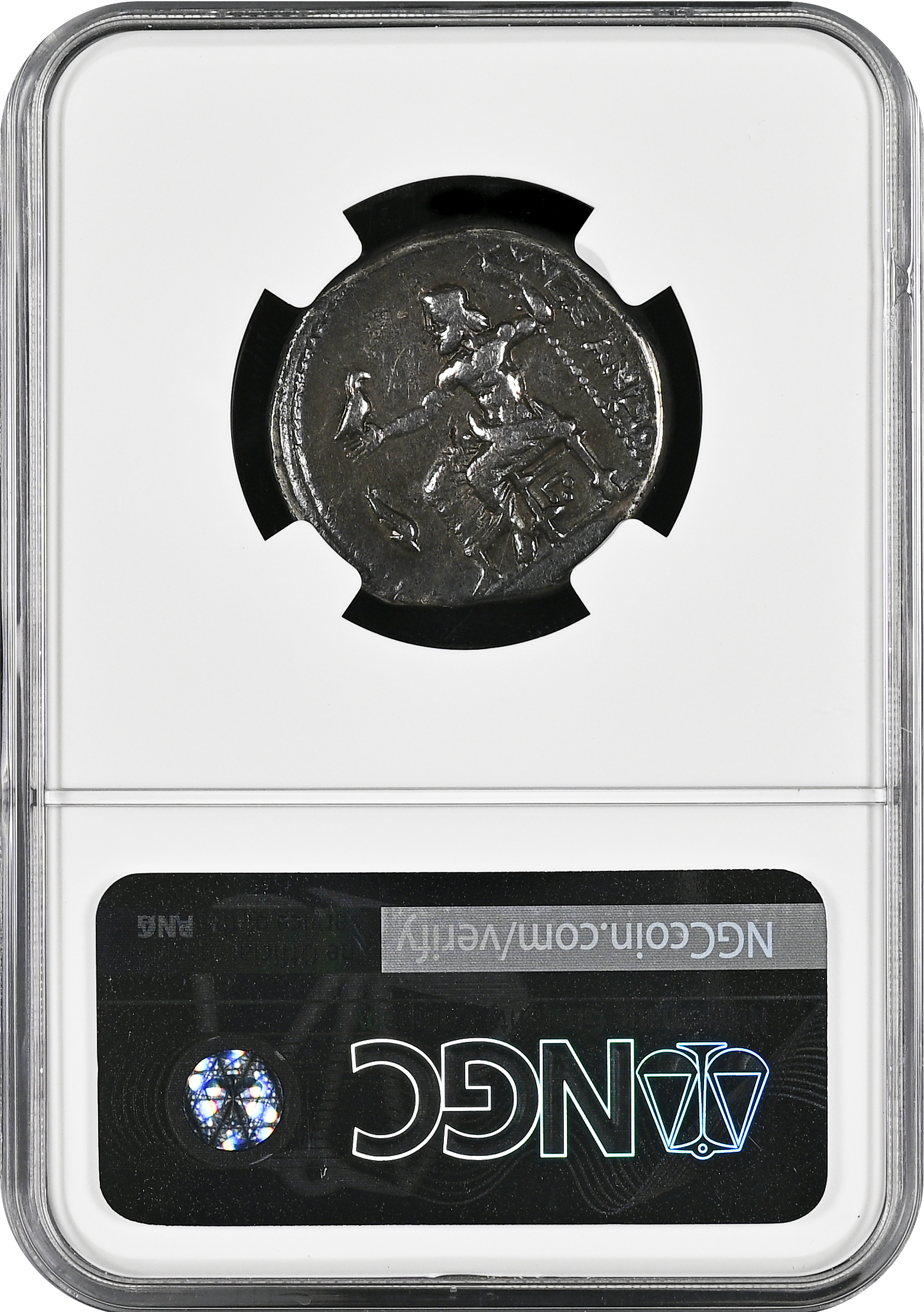 Kings of Macedon AR Tetradrachm Alexander III 'the Great