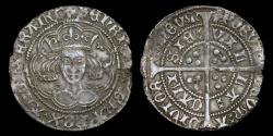 World Coins - HENRY VI SILVER GROAT, ANNULET ISSUE, CALAIS MINT