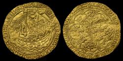 World Coins - HENRY IV LIGHT COINAGE GOLD HAMMERED NOBLE