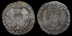 World Coins - SCOTLAND, JAMES VI 1602 SILVER THISTLE MERK