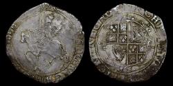 World Coins - CHARLES I, SILVER HALFCROWN, GROUP III, UNDER PARLIAMENT