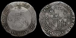 World Coins - CHARLES I SILVER HALFCROWN, GROUP III UNDER PARLIAMENT