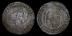 World Coins - PHILIP AND MARY, UNDATED SILVER SHILLING