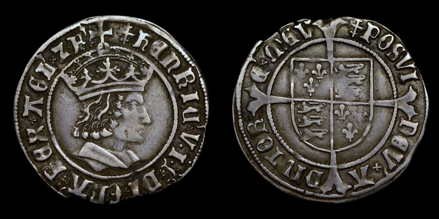 World Coins - HENRY VII TENTATIVE ISSUE GROAT