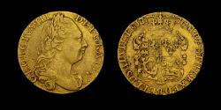 World Coins - GEORGE III 1776 GOLD GUINEA, YEAR OF THE AMERICAN INDEPENDENCE