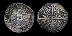 World Coins - HENRY VI SILVER GROAT, ANNULET ISSUE, CALAIS MINT