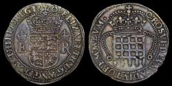World Coins - ELIZABETH I, SILVER FOUR TESTERNS “PORTCULLIS MONEY”EAST INDIA COMPANY