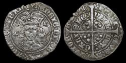World Coins - HENRY VI SILVER GROAT, ANNULET ISSUE, CALAIS MINT