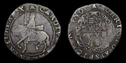 World Coins - CHARLES I SILVER HALFCROWN, GROUP III UNDER THE KING