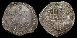 World Coins - CHARLES I SILVER HALFCROWN, GROUP III UNDER PARLIAMENT