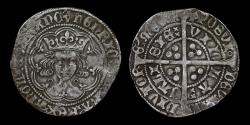 World Coins - HENRY VI SILVER GROAT, ANNULET ISSUE, CALAIS MINT