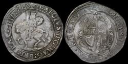 World Coins - CHARLES I SILVER HALFCROWN, GROUP III UNDER THE KING