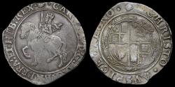 World Coins - CHARLES I SILVER HALFCROWN, GROUP III UNDER PARLIAMENT